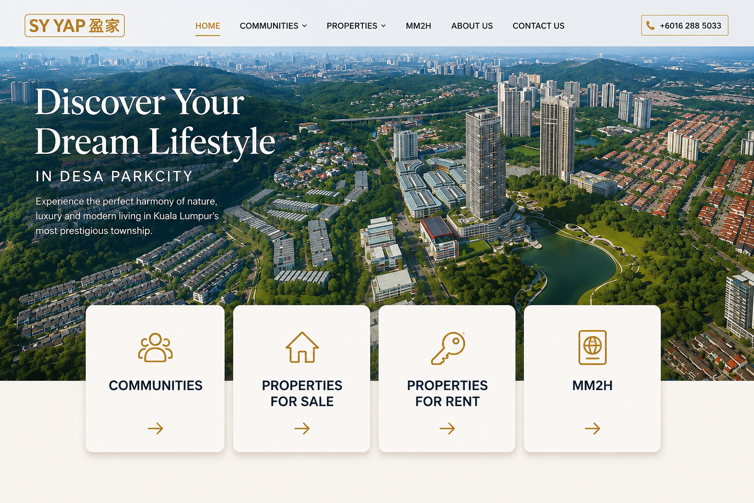 Desa ParkCity Property Banner